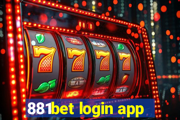 881bet login app